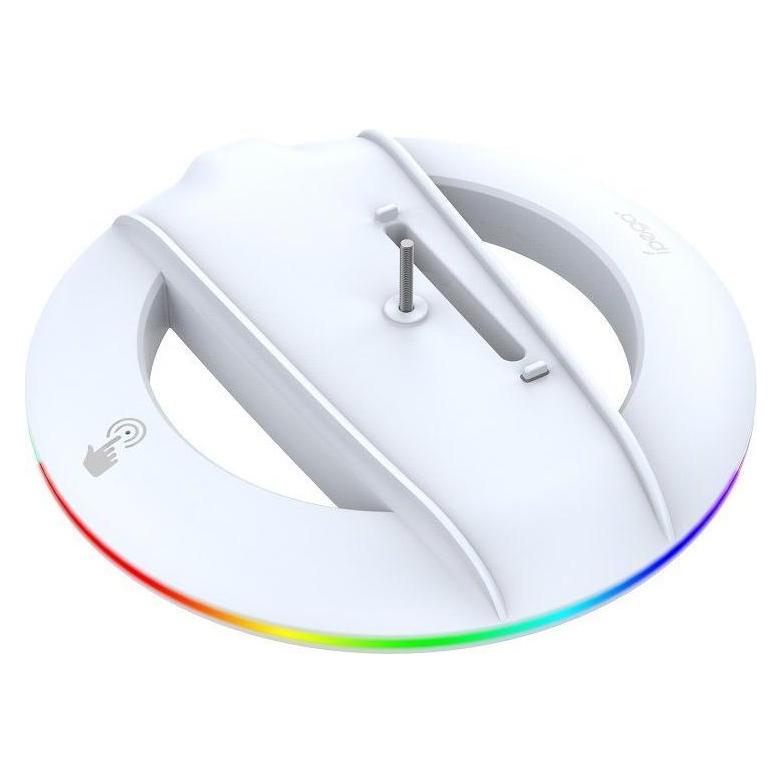 - iPega P5S025S Vertical Stand with RGB for PS5 Slim White (PS5) (44393518)