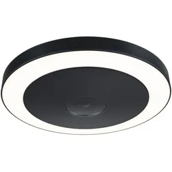 PAULMANN LED-Deckenanbauleuchte 10W anthrazit Circula 945.23 3000K