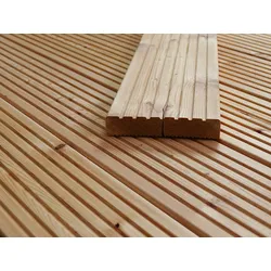 Kanadische Lärche Terrassendielen, 27x143 mm, KD, grob/fein