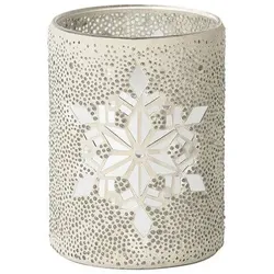 Twinkling Snowflake - Jar Kerzenhalter