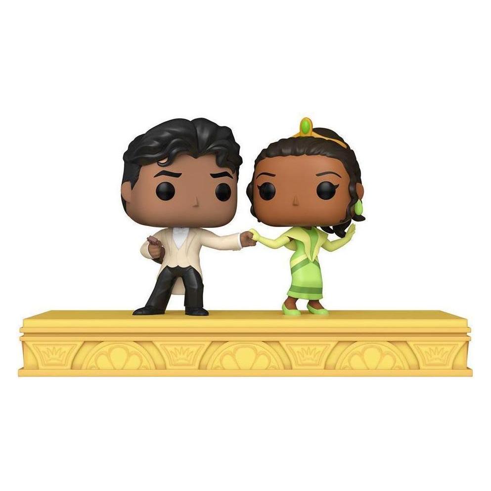 Funko Küss den Frosch - 1322 - Tiana & Naveen POP Moment (228639)
