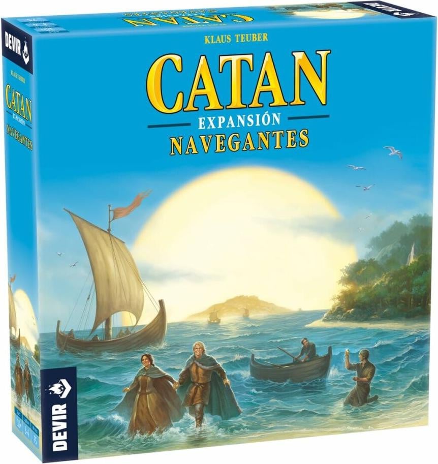 Devir Catan Uitbreiding Navegantes Bordspel, Spaans, Meerdere kleuren
