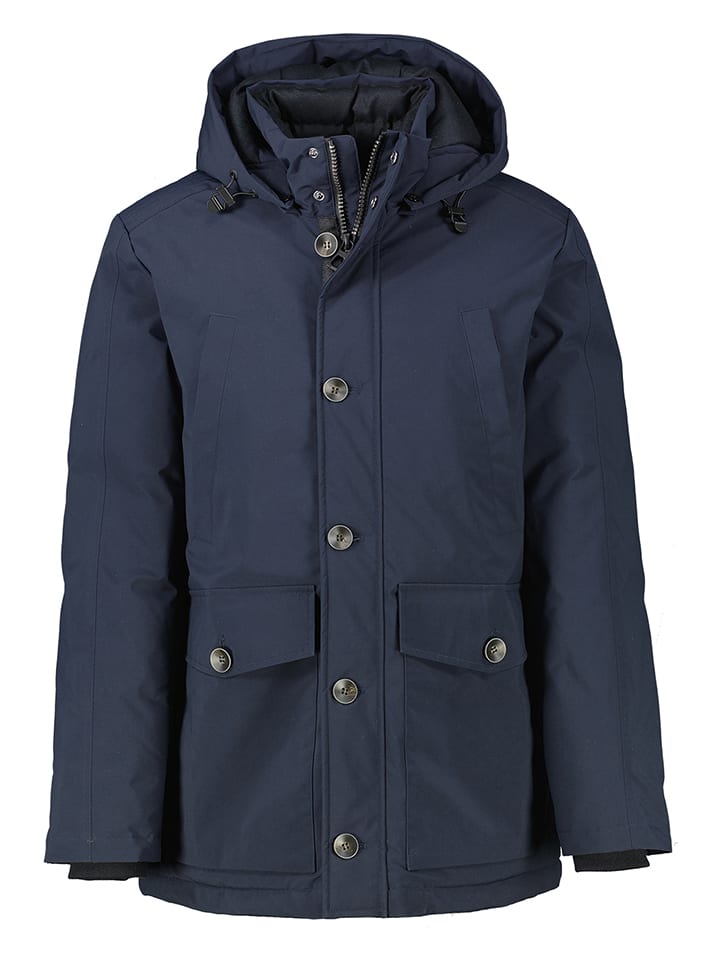 Lerros Parka in Dunkelblau - XL