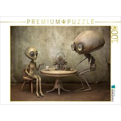 CALVENDO Puzzle Ein Motiv aus dem Kalender Surreale Alienwelt | 1000 Teile Lege-Größe 64x48cm Foto-Puzzle für glückliche Stunden, Game von , Calvendo