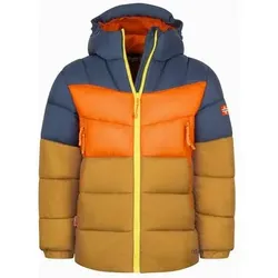 TROLLKIDS Kids Kirkenes Jacket, Größe 140 in Blau Blau