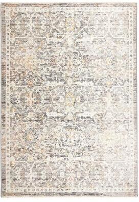 Terra by Obeetee Umbria Panel Charcoal Rug