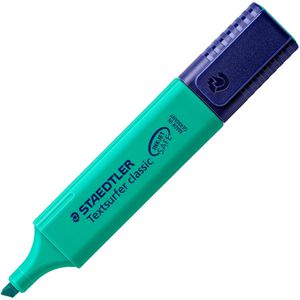 Staedtler Textmarker Textsurfer Classic, Strichbreite 1 - 5mm, türkis
