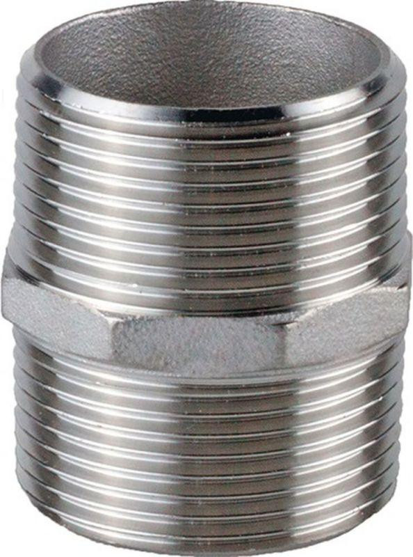 Springer Dubbele nippel NPS 3/4 zeshoekig 39 mm