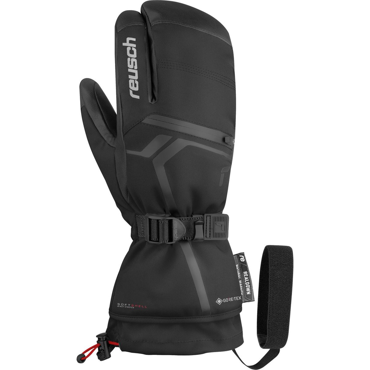 Reusch Down Spirit GTX Lobster black / silver (7702) 11 6101955-7702-11