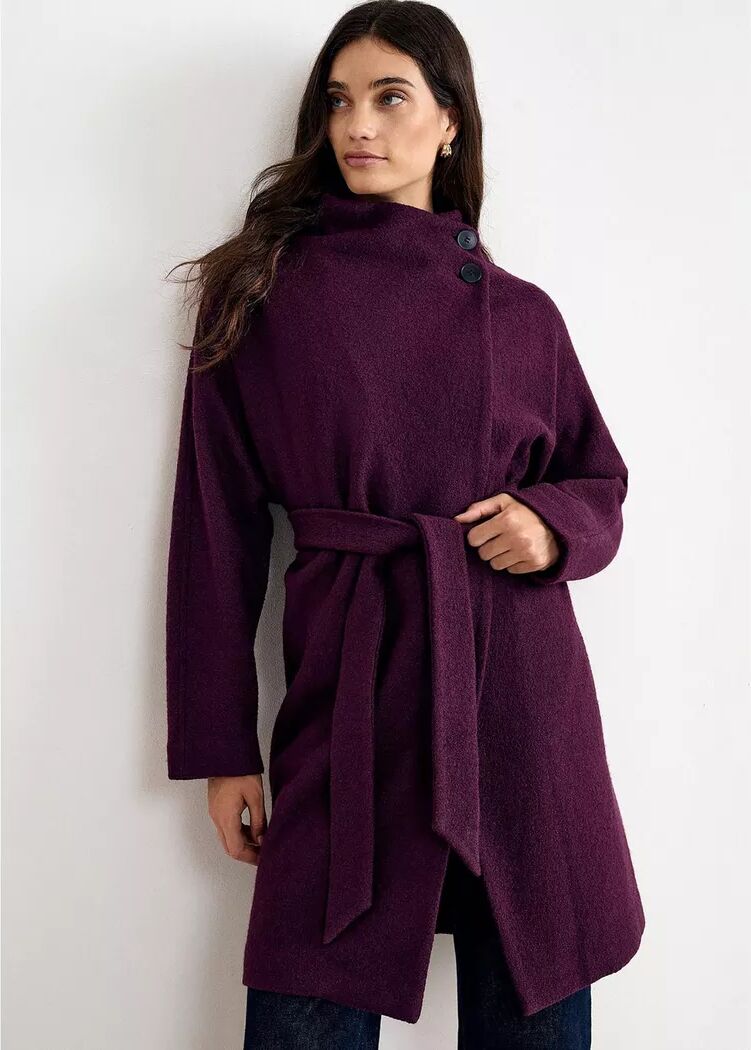 Phase Eight - Mantel, für Damen, Violett Größe 44
