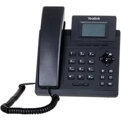 Yealink SIP-T30P, Telefon, Schwarz