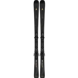 ATOMIC Damen Ski CLOUD C12 RVSK C + M 10 GW BLA, Größe 146 in Schwarz Schwarz