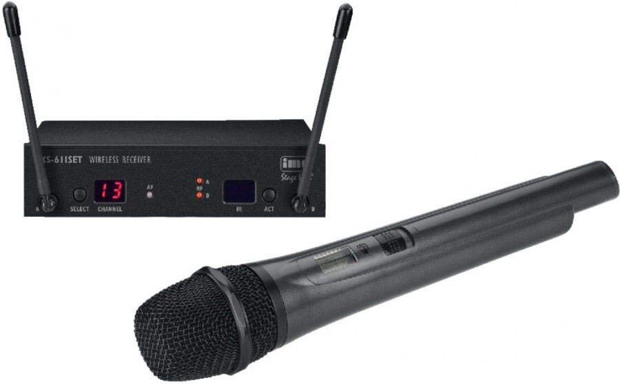 IMG Stageline Txs-611set Audio-Uebertragungssystem