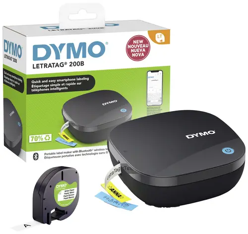 DYMO LetraTag LT 200B Beschriftungsgerät 12 mm