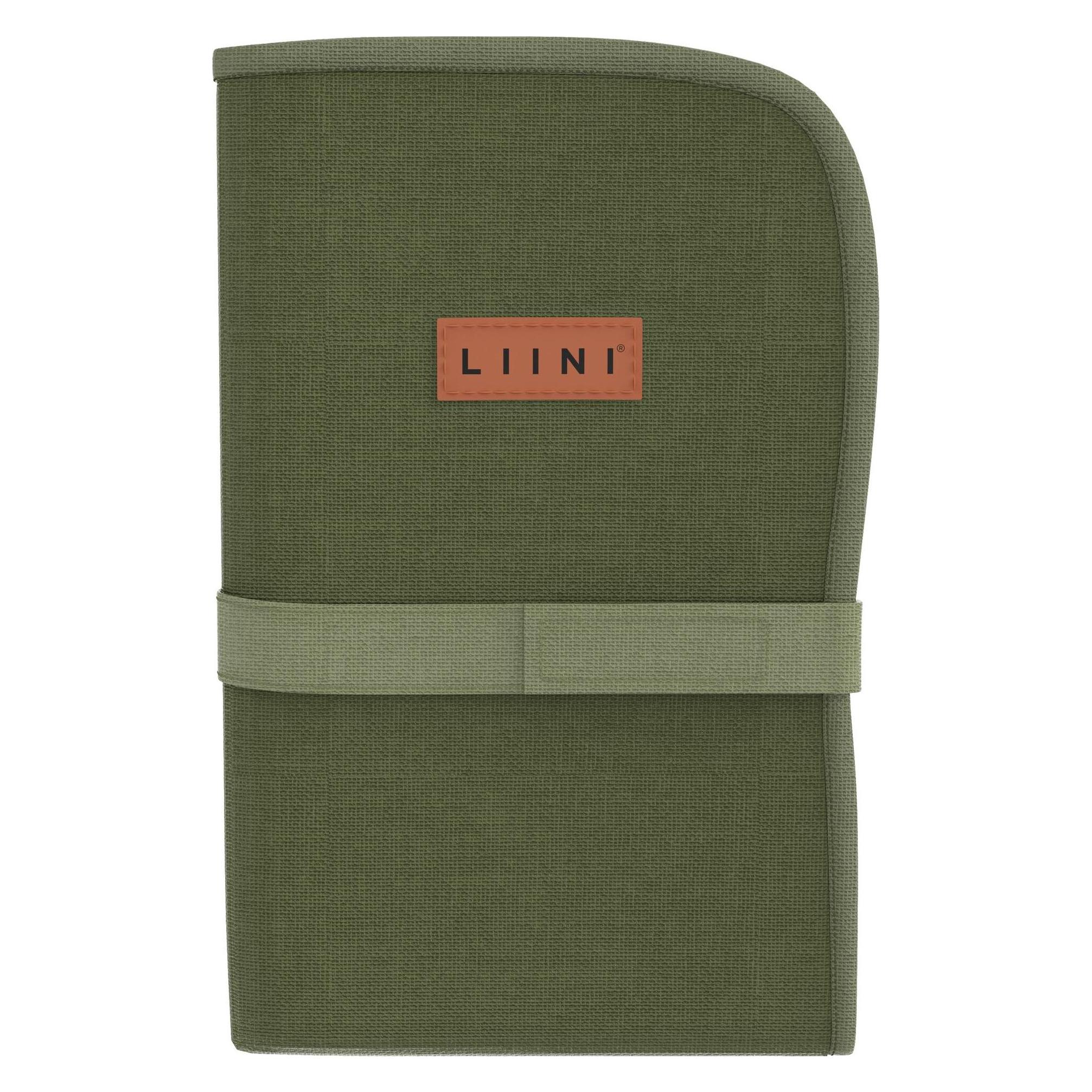Liini Wickelunterlage Olive 1 Stück (0618455949692)