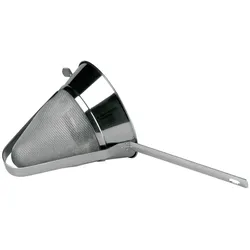 LACOR Sieb aus chinesischem Gewebe mit Edelstahlverstärkung 20 cm