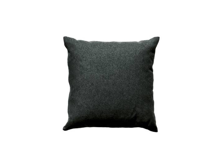 Softline Kissen Milan grau, Designer Kurt Brandt, 40x40 cm