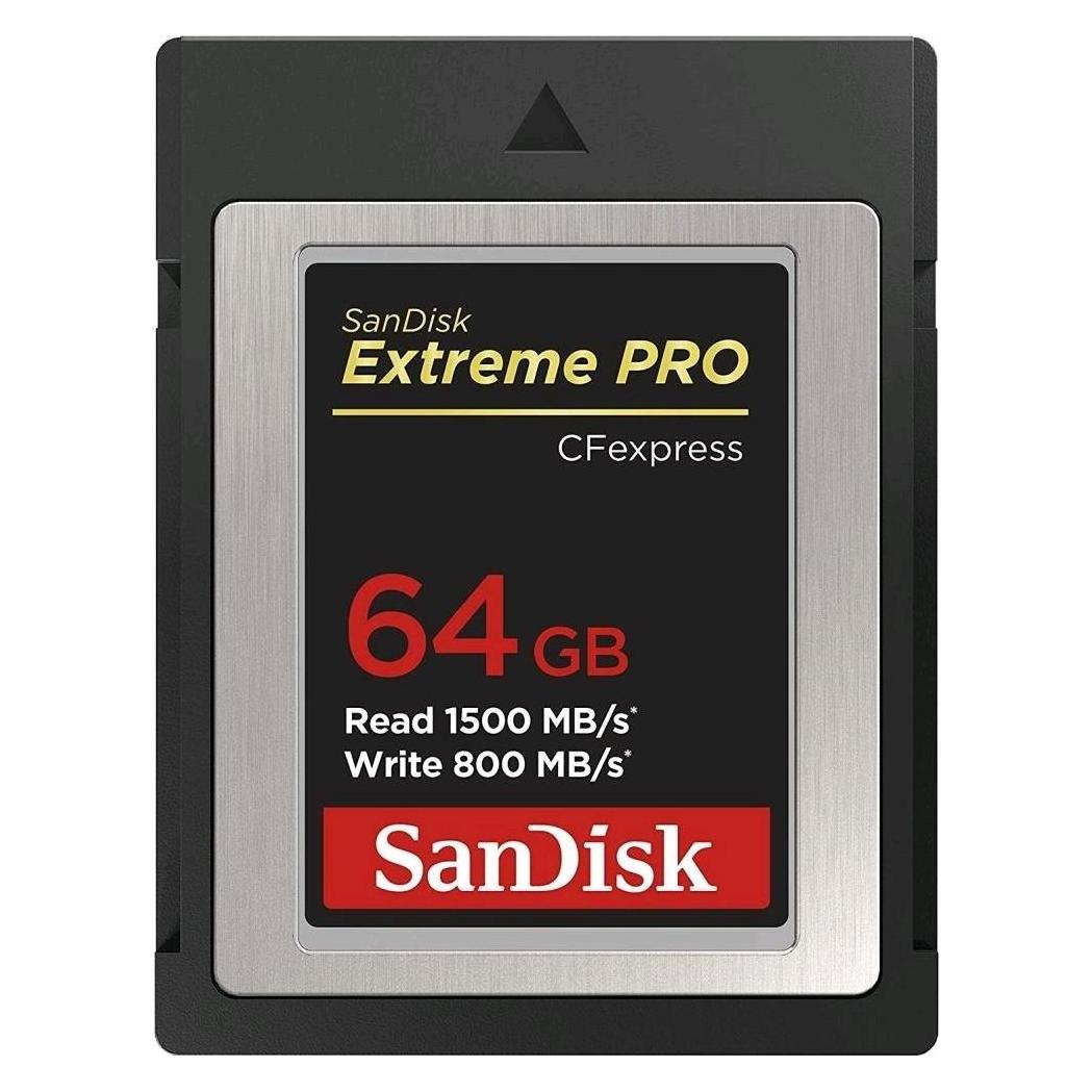 Sandisk Extreme Pro (64 GB, CFexpress Typ B) (SDCFE-064G-GN4NN)