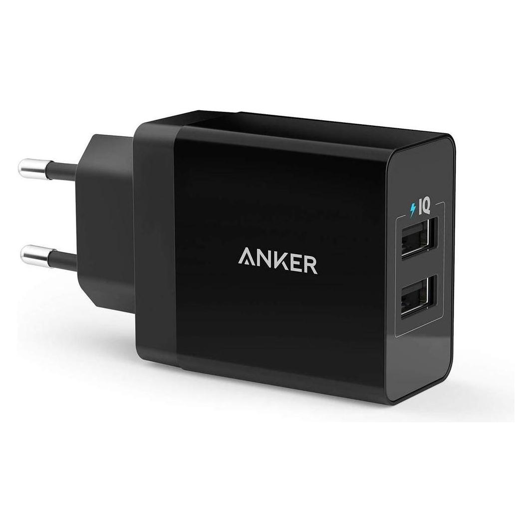 Anker Zolo Charger (24 W, 2 Ports) (A2021)