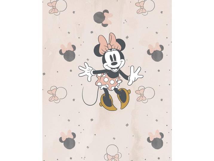 VLIESTAPETE MINNIE PARTY MOUSE