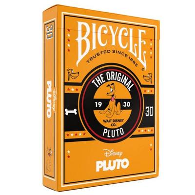 Bicycle® Disney Classic Pluto (Designer Spielkarten, Poker, Skat...)