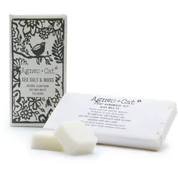 Agnes + Cat Box of 8 Wax Melts - Seasalt + Moss