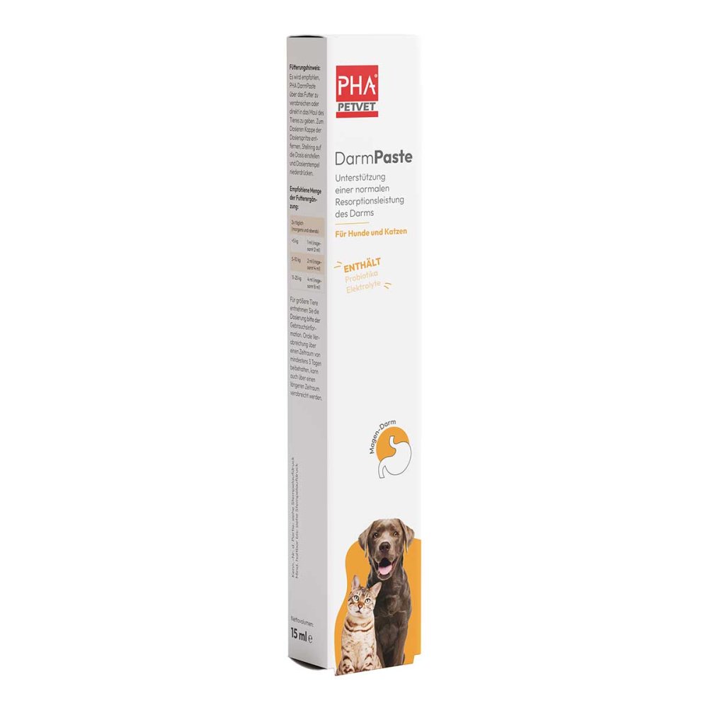 PetVet GmbH PHA DarmPaste für Hunde & Katzen 18851141