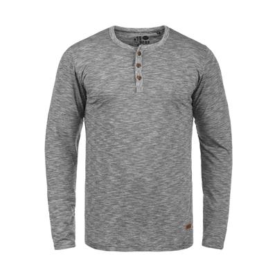 Rundhalsshirt SOLID "Rundhalsshirt SDMigos", Herren, Gr. L, schwarz, Obermaterial: 100% Baumwolle CO., Shirts Rundhalsshirt