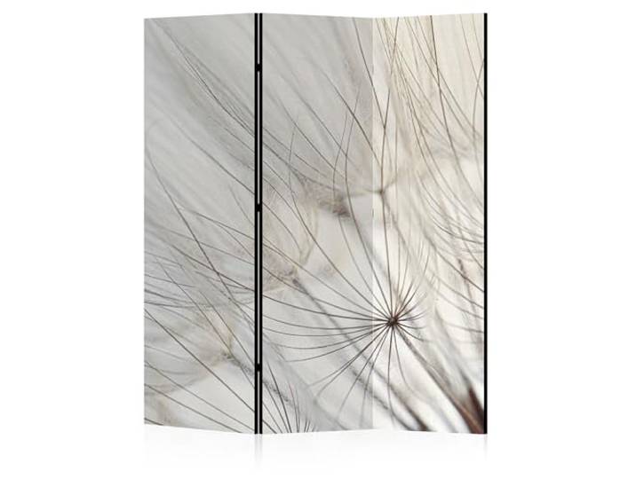 LUMASOUL Paravent Raumteiler Innen einseitig Bedruckt 135x172 cm Natur 3 teilig Dekorativ, Shoji-Stil, faltbar, freistehend, als Sichtschutz für Wohnräume