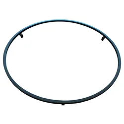 OFYR Prallring Food Bumper 100 Stahl Schwarz cm