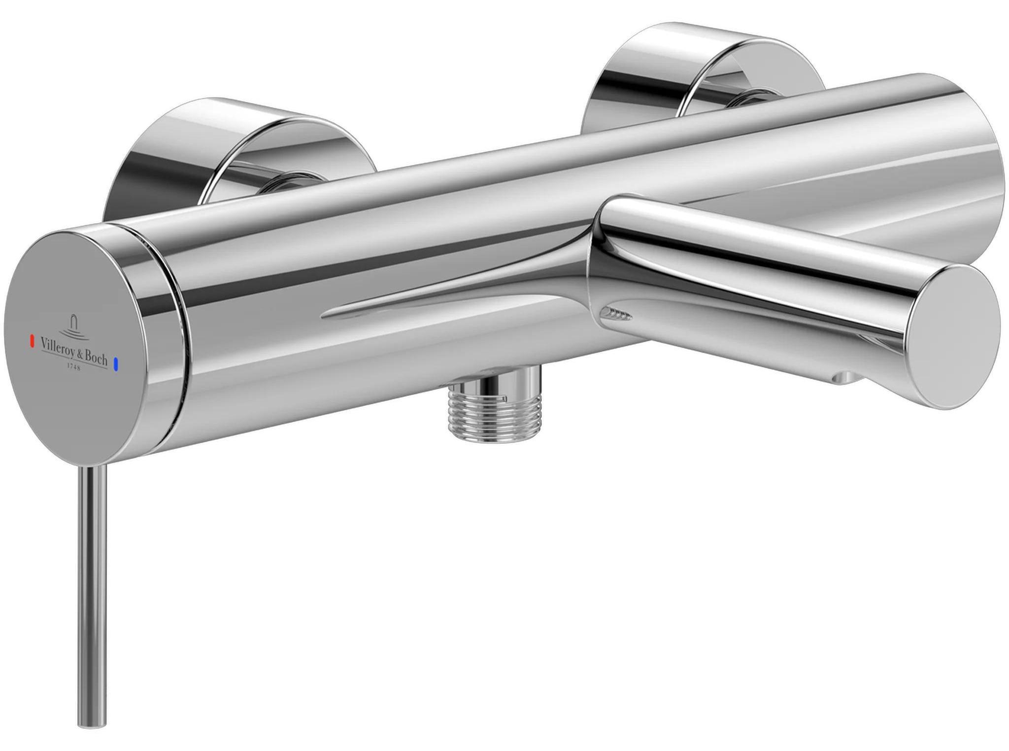 Villeroy & Boch EH-Badewannenarmatur Loop & Friends 273x108x191mm Chrom, 1 Stk.