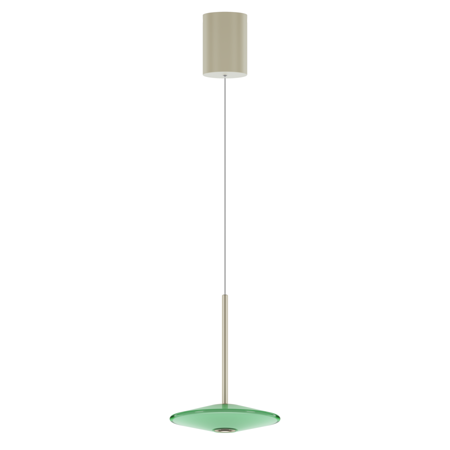 LOOM Design LED-Pendelleuchte SOLENE Grün 875-002 5712802227046