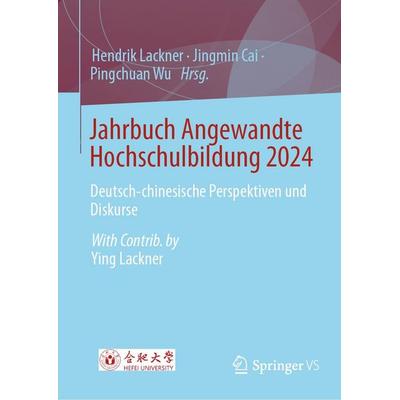 Jahrbuch Angewandte Hochschulbildung 2024, Gebundene Ausgabe von , Springer Fachmedien Wiesbaden GmbH, 978-3-658-51391-7
