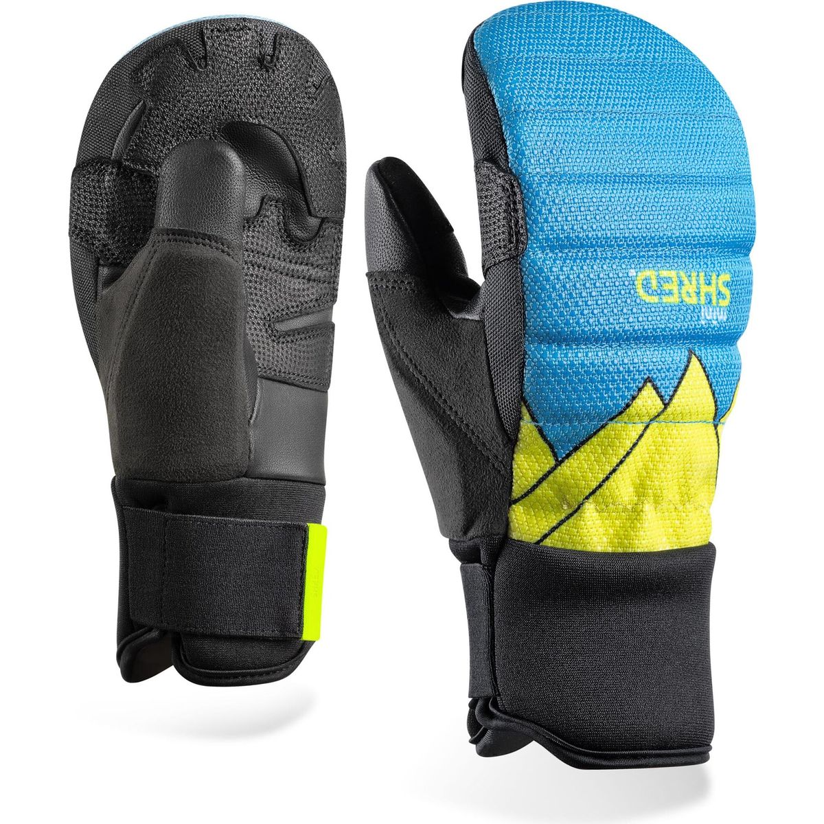 Shred Mini Protective Mittens mini (YELLOW) MINI XS BPAMMP11-YELLOW-MINI XS