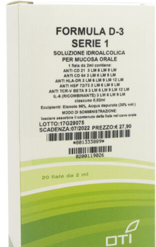 Oti Formula D-3 Serie 1 20f Ial