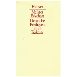 Deutsche Predigten und Traktate, Sachbücher von Eckehart