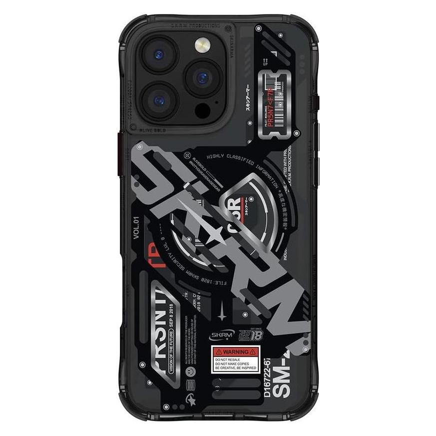 Skinarma case Ekho iPhone 16 Pro Max 6.9" Magnetic Charging black (Apple iPhone 16 Pro Max) (SK-2024IPP69-EKHO-BLK)