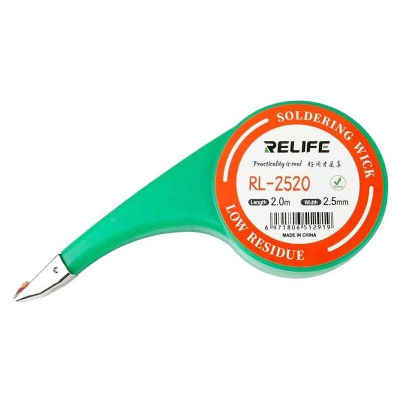 Relife Soldering Wick RL-2520, 2.5mm, 2m (63954653)