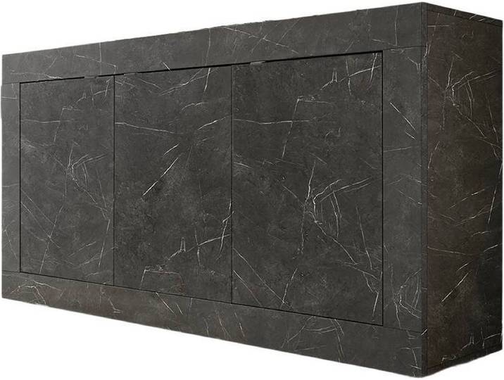 CALICOSY - Buffet 3 Türen Initial - L160 cm