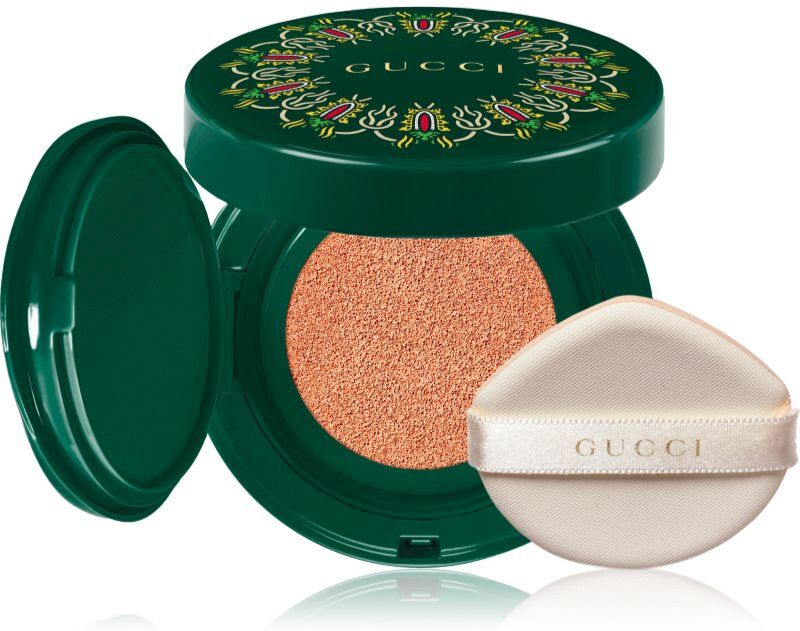 Gucci Gucci Beauty Holiday Cushion de Beauté fond de teint compact SPF 20 teinte 02.5 14 g
