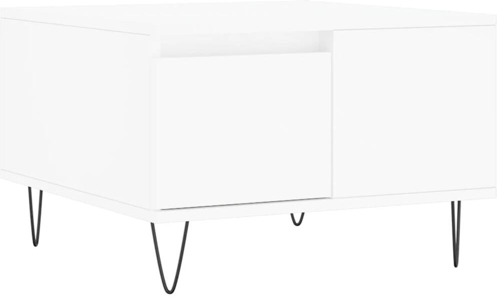 George Oliver McBrine Coffee Table with Storage White