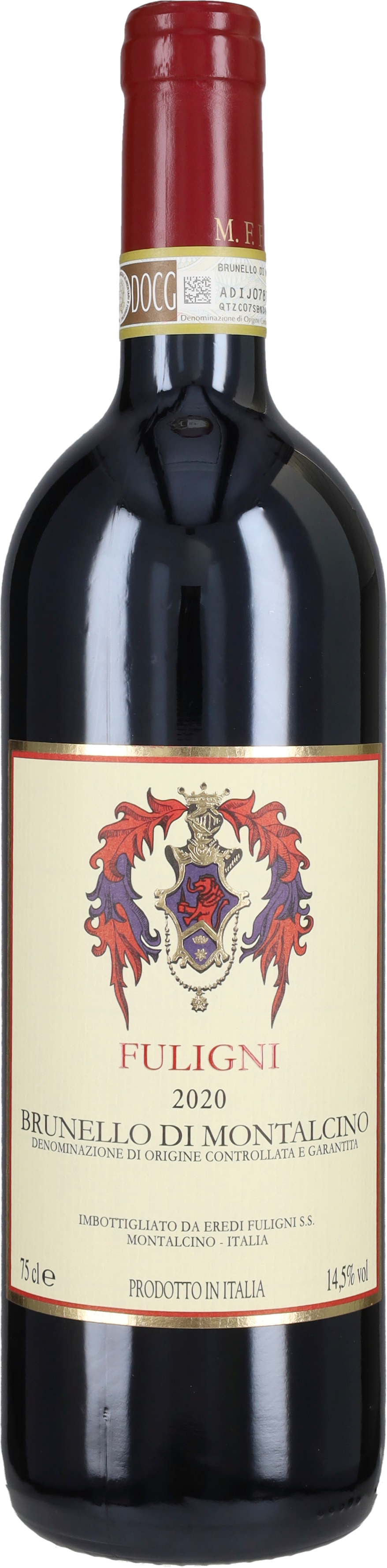 Brunello di Montalcino Fuligni 2020