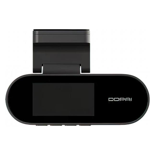 DDpai Dash + Rear Camera N2 Dual, 2K, Wi-Fi, 1.9inch LCD, Black (Eingebautes Display, Eingebautes Mikrofon, 2K) (N2 Dual)