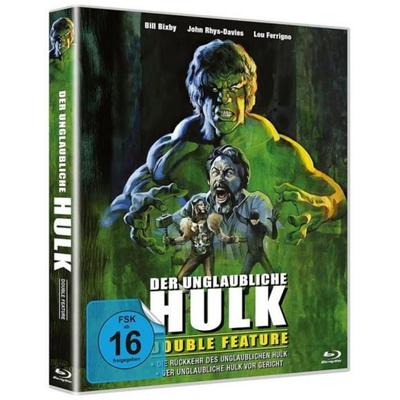 Lee, S: Der unglaubliche Hulk, Blu-ray