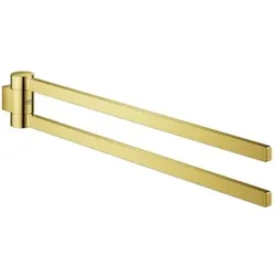 Grohe Selection Handtuchhalter 41063GL0 40 cm, 2-armig, schwenkbar, cool sunrise