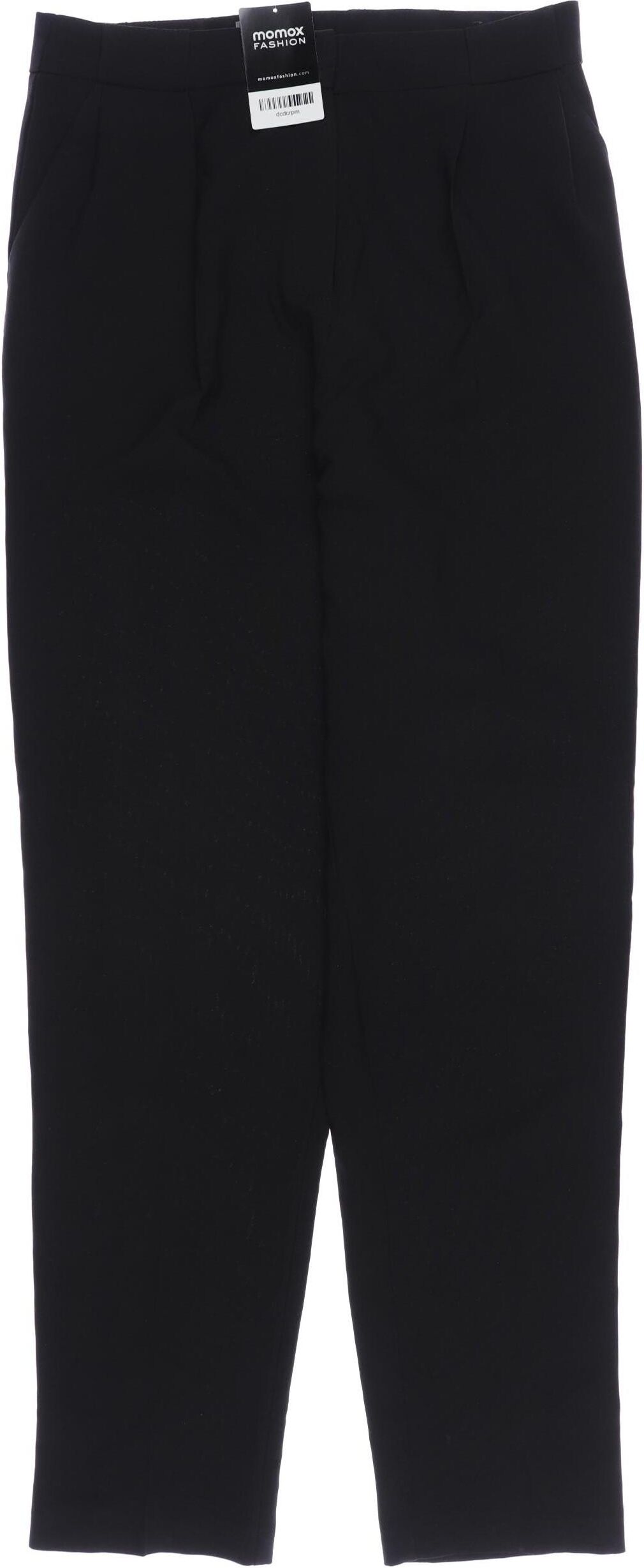 asos Damen Stoffhose, Schwarz, Gr. EU 38, Synthetik - Second Hand