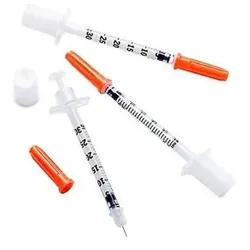Microfine Syringe 1/2U 8 X 0,3ml 10 Units