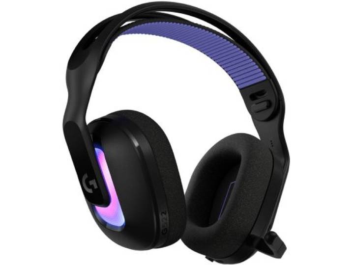 Logitech - Casque Gamer G522 Lightspeed Noir