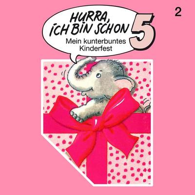 Hurra, ich bin schon 5 - Ingrid Niemeier,Jost Niemeier, Audio, 4260507141101