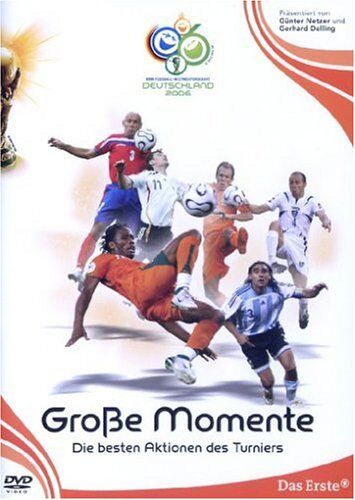 Jirka Schink - FIFA WM 2006 Große Momente: Die besten Aktionen des Turniers - Preis vom 11.10.2026 03:10:56 h